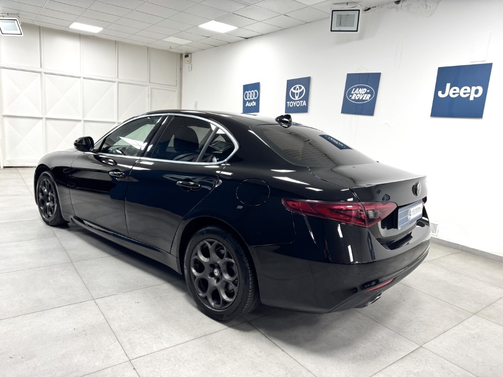 ALFA GIULIA 2.2 TD 160 CV EXECUTIVE AUTOM PADDLE NAVI